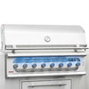 American Muscle Grill 54" Stainless Steel 8 Burner Built-In Gas Grill AMG54