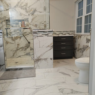 My sister-in-law's new bathroom