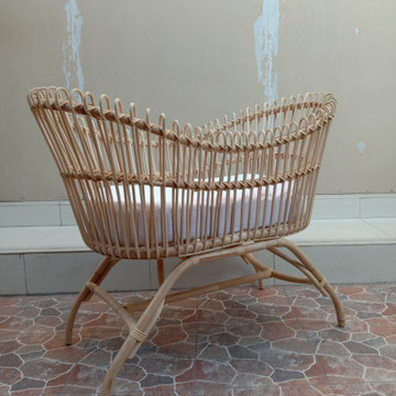 Rattan Bassinet