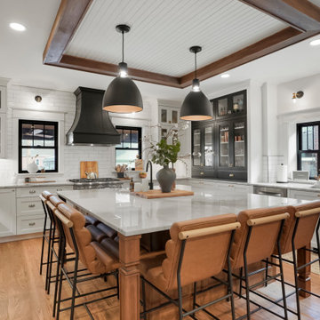 Cherry Street - Modern French Country Kitchen