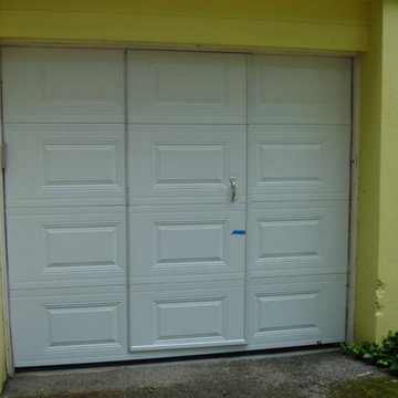 Pass-Through Garage Door.