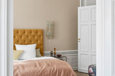 Customised tæppe og headboard