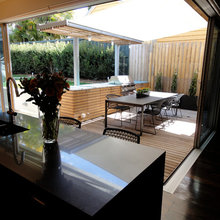 Outdoor entertaining