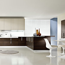 cabinets with recessed trim