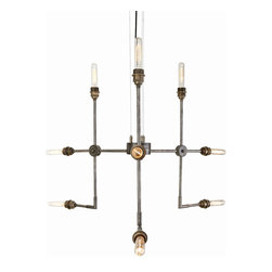 TOLUCA MODERN CHANDELIER - Chandeliers