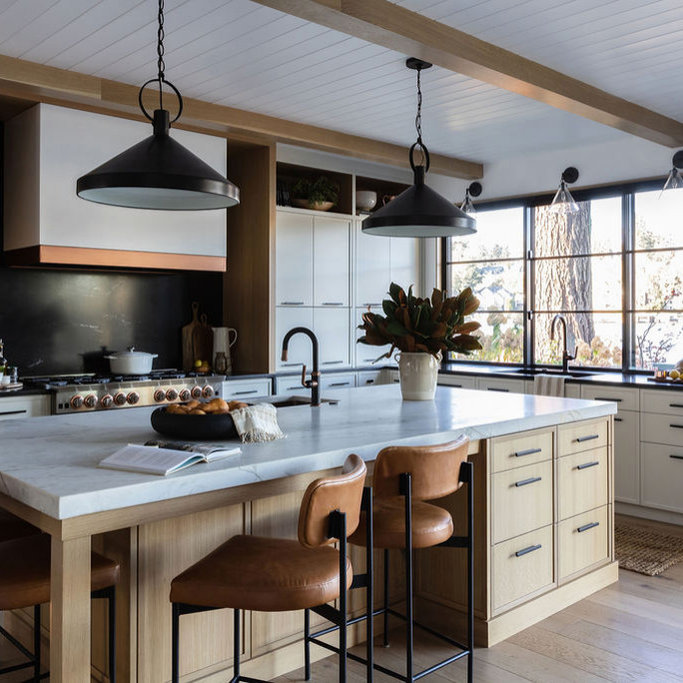 75 Kitchen with Granite Backsplash Ideas You'll Love - August, 2025 | Houzz