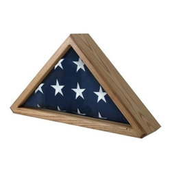 Cedar Flag Display Case - Products