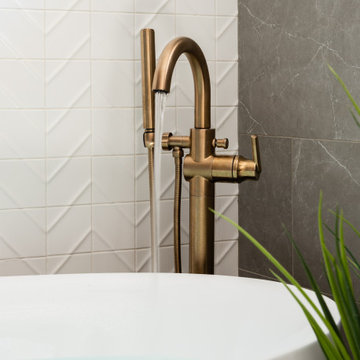 Faucher Road Master Bathroom, Londonderry