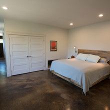 Concrete floor for ground floor