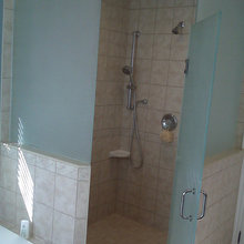 showers/tubs