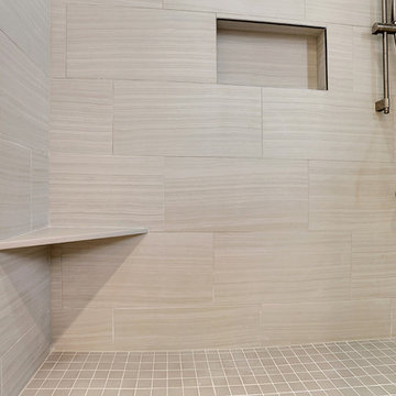College Drive Modern Bathroom Remodel