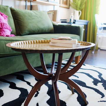 Downtown San Diego Condo Small Space - Table Detail