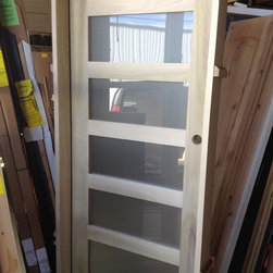 Mountain View Custom Door - Front Doors