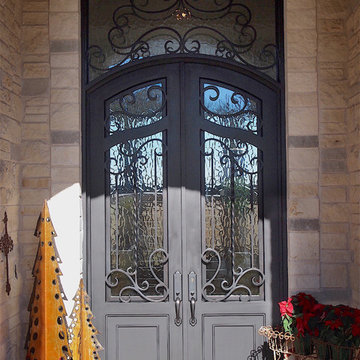 Wrought Iron Doors
