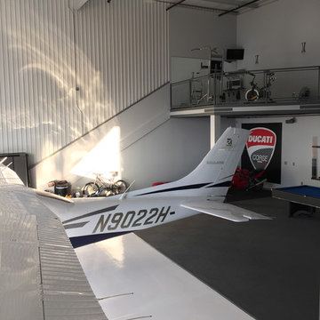 Airport Hanger Mancave