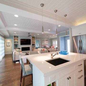 Longboat Key Contemporary Coastal Residence 1