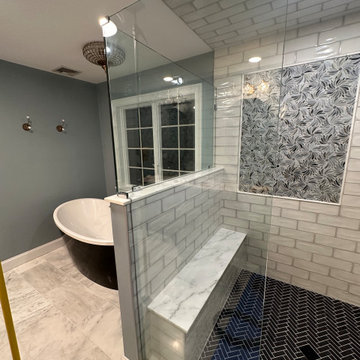 East Lyme Bath remodel