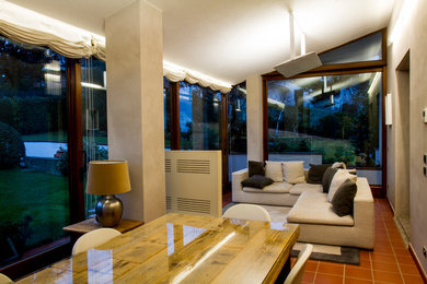 Idee per una veranda contemporanea
