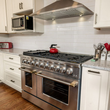 Two-Tone Kitchen Remodel Done With New Cabinets