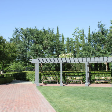 Traditional Garden Design for a Hospice House