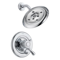 Delta Leland&reg; Monitor&reg; 17 Series Shower Trim - Showerheads And Body Sprays