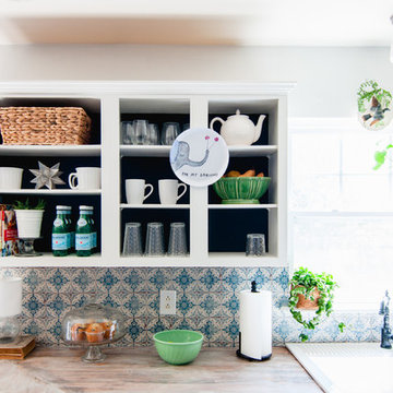 My Houzz: Farmhouse-Inspired DIY Style in a Suburban Kentucky Home