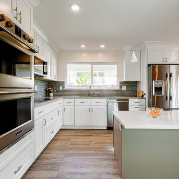 Big open concept kitchen