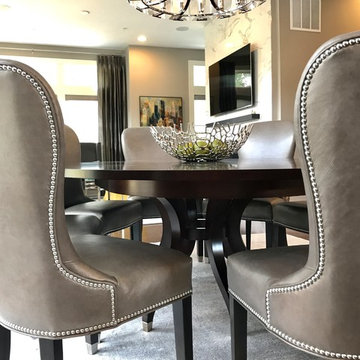 Eat the Glamour!!-Dining room Design- Rose T. Bien-Aime