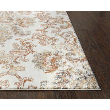 Rizzy Home BRS110 Bristol Area Rug 2'7"x8' Beige