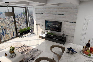 Living room - living room idea in Nashville