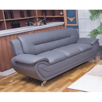 Oreo Grey Living Room Collection, Sofa