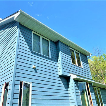Brooklyn Center, MN  LeafGuard® Brand Gutter Project