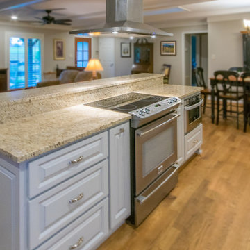 Kitchen Great Room Transformation