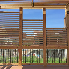 Back deck