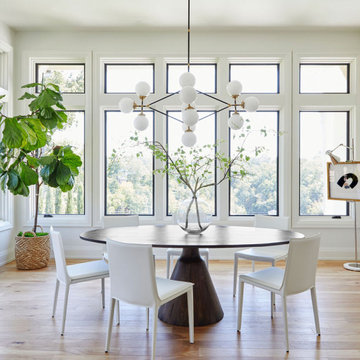 Contemporary White Kitchen