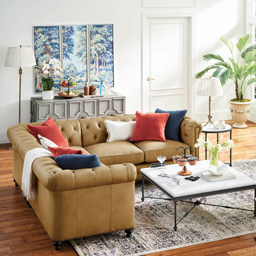 Frontgate Living Rooms