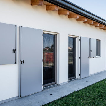 Casa in legno monopiano