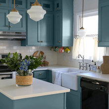 Kitchen cabinets
