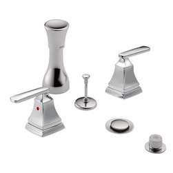 Delta Ashlyn&reg; Bidet - Bidet Faucets