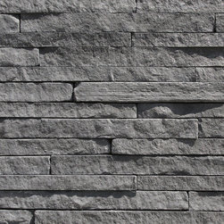 Coronado Stone Products - Coronado Strip Stone - Color: Black Forest - Stone Veneer - Siding And Stone Veneer