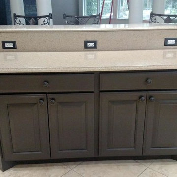 Kitchen Before and After at a fraction of the cost!
