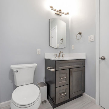 Neutral Bathroom Renovation