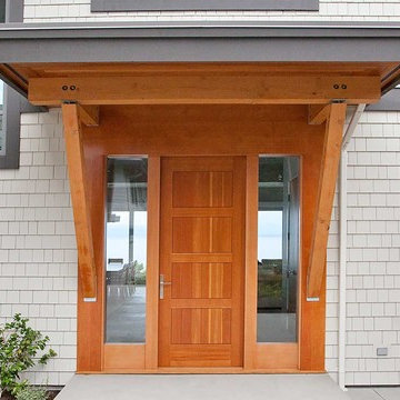 Douglas Fir Custom Entry Doors