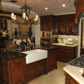 Kitchens of The French Tradition