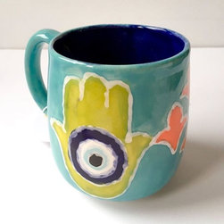 Handpainted Ceramic Mugs - Products