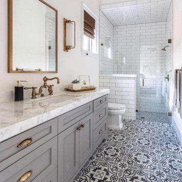 Master & Guest Bathroom Design