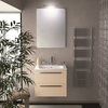 Ambra 24" Wall Mounted Bathroom Vanity Cabinet Set