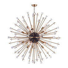 entry chandelier