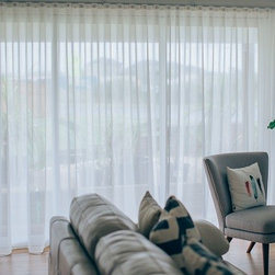 Sheer Curtains - Kasos in Moolight - Curtains