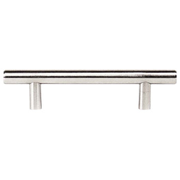 Emtek S62003SS Contemporary 3-1/2 Inch Center to Center Bar - Brushed Stainless